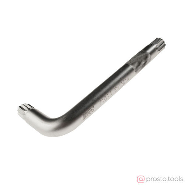 Изображение Ключ SPLINE Г-образный M14 JTC /1/10