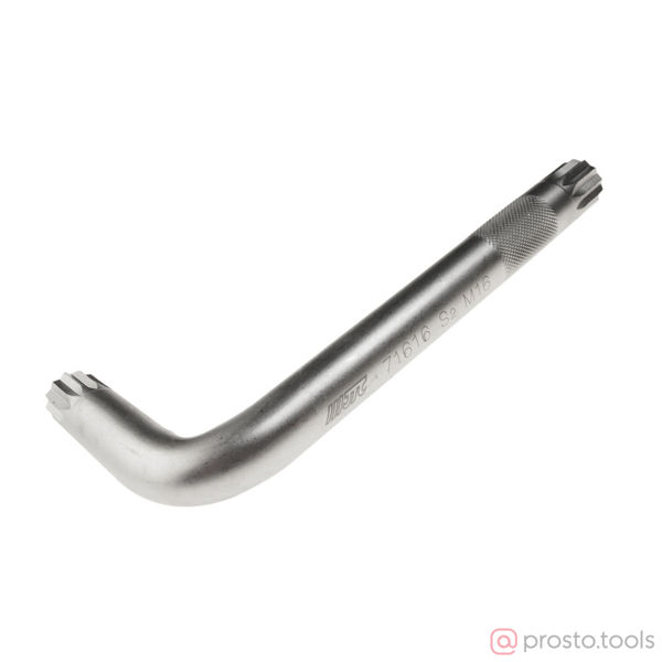 Изображение Ключ SPLINE Г-образный M16 JTC /1/10