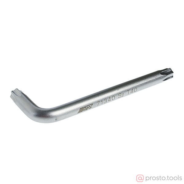 Изображение Ключ TORX Г-образный T40, длина 76мм JTC