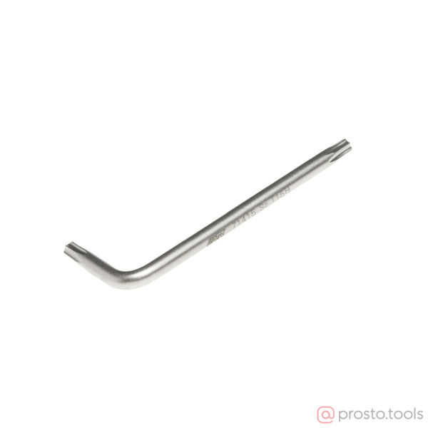 Изображение Ключ TORX Г-образный с отверстием T15H JTC /1/10