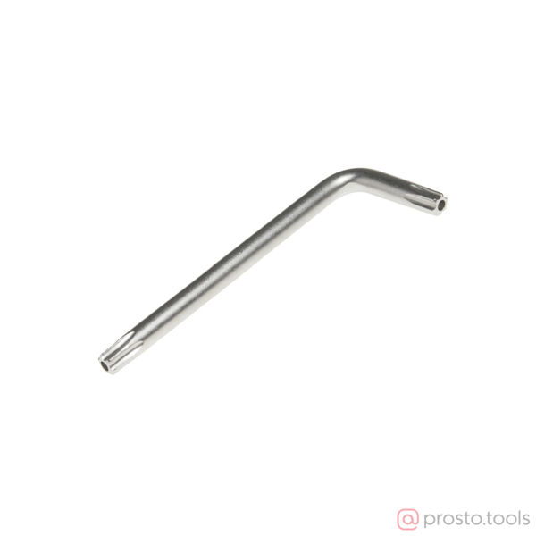 Изображение Ключ TORX Г-образный с отверстием T25H JTC /1/10