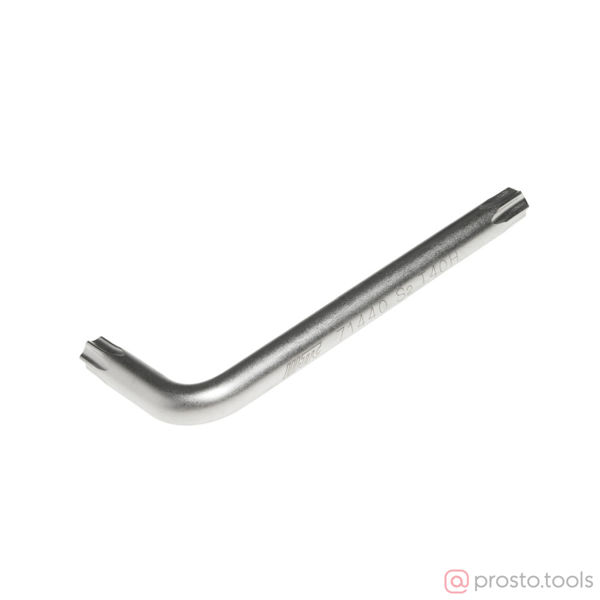 Изображение Ключ TORX Г-образный с отверстием T40H JTC /1/10
