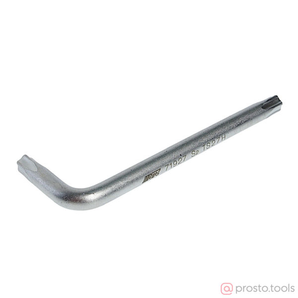 Изображение Ключ TORX Г-образный,5-гранный TS27H, длина 64мм JTC