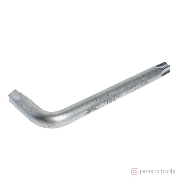 Изображение Ключ TORX Г-образный,5-гранный TS45H, длина 82мм JTC