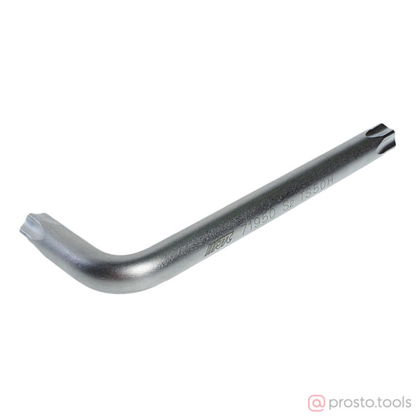 Изображение Ключ TORX Г-образный,5-гранный TS50H, длина 95мм JTC