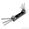 Изображение Набор ключей TORX T9H-T40H с отверстием раскладной 8шт JTC /1/12/72