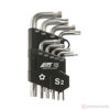 Изображение Набор ключей TORX пятилучевых Г-образных с отверстием ТS10-ТS50 9пр. JTC