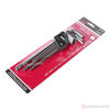 Изображение Набор ключей имбусовых HEX 1/16"-3/8" 9шт. удлиненные с шаровым окончанием (JTC)