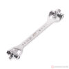 Изображение Ключ для маслосливных пробок 8 в 1 (S8, S10, S3/8", S1/2", H10, H12, H14, H17) JTC /1