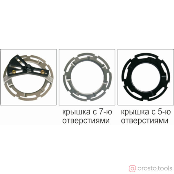 Изображение Ключ для снятия и установки крышки топливного насоса универсальный, захват 148-199мм JTC /1