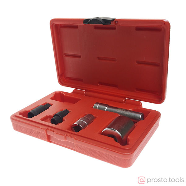 Изображение Набор специальных головок для ТНВД (BOSCH) 5 пр. для BOSCH VE, TDI, CR JTC /1