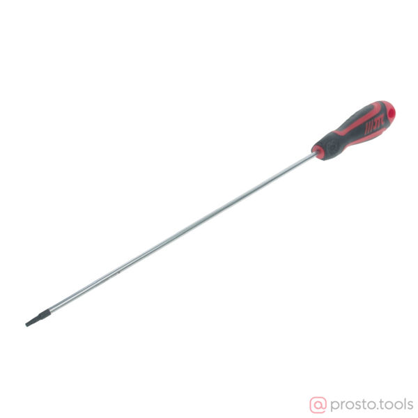 Изображение Отвертка TORX T10х250мм удлиненная JTC