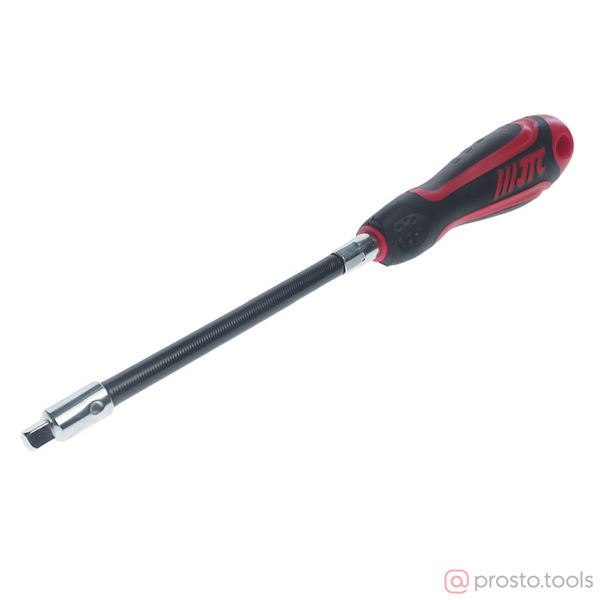Изображение Отвертка вороток 1/4" с гибким стержнем JTC