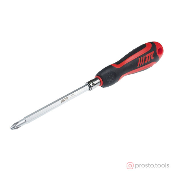 Изображение Отвертка с двухсторонним стержнем PH2-SL7.5 JTC