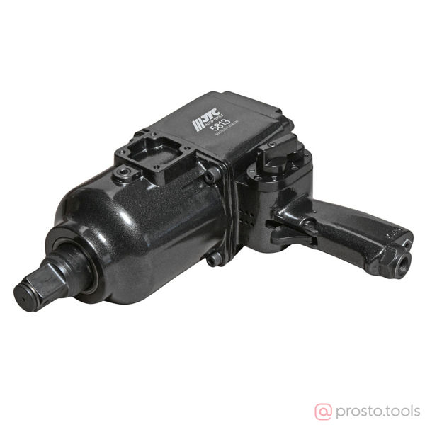 Изображение Гайковерт пневматический ударный 1" 3390Нм 90-120PSI 3400об/мин,расх возд 557л/мин //JTC