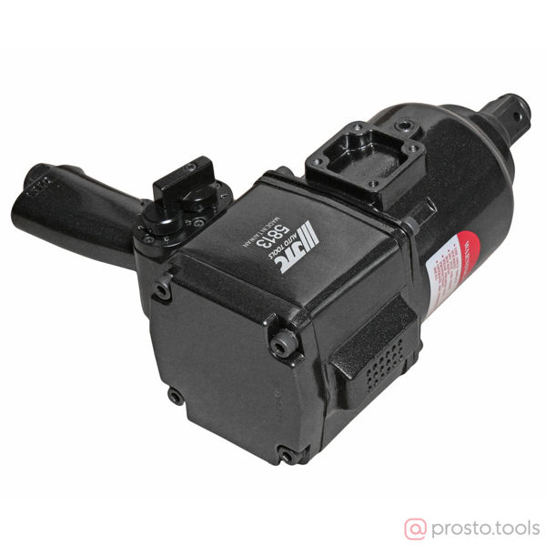 Изображение Гайковерт пневматический ударный 1" 3390Нм 90-120PSI 3400об/мин,расх возд 557л/мин //JTC