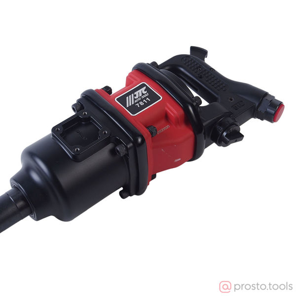 Изображение Гайковерт пневматический ударный 1" 3390Нм 90PSI 3600об/мин, длина шпинделя 203мм //JTC