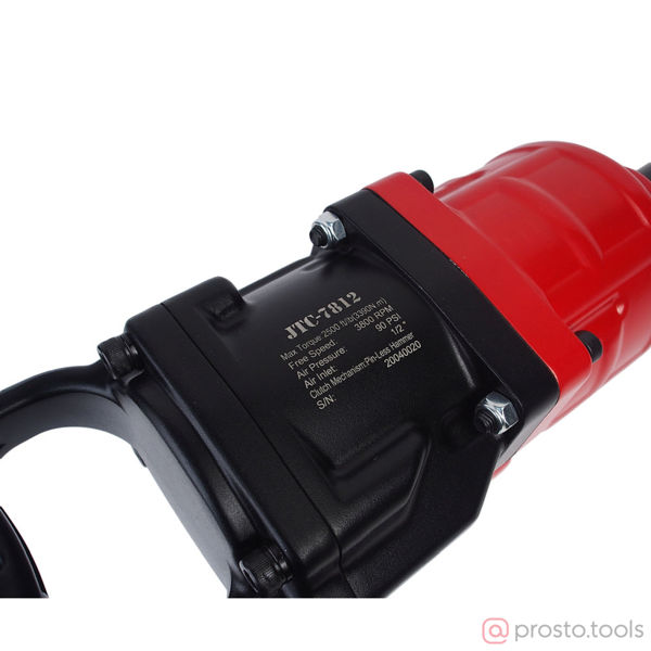 Изображение Гайковерт пневматический ударный 1" 3390Нм 90PSI 3800об/мин, длина шпинделя 228мм //JTC