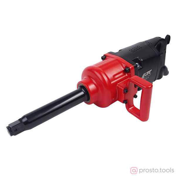 Изображение Гайковерт пневматический ударный 1" 4068Нм 90PSI 3600об/мин, длина шпинделя 228мм, 411л. //JTC