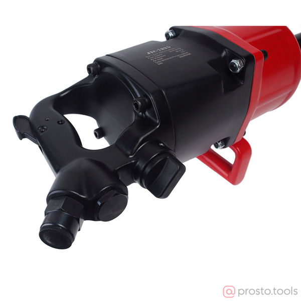 Изображение Гайковерт пневматический ударный 1" 4068Нм 90PSI 3600об/мин, длина шпинделя 228мм, 411л. //JTC