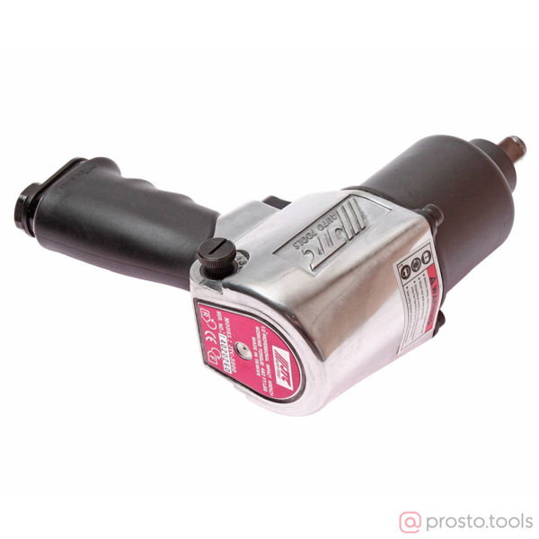 Изображение Гайковерт пневматический ударный 1/2" 624Нм 90-120PSI 7000об/мин,расх возд 220л/мин //JTC