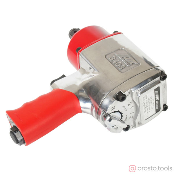 Изображение Гайковерт пневматический ударный 3/4" 1491Нм усиленный 90-120PSI 7250об/мин, расх возд 300л. //JTC