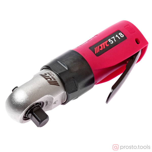 Изображение Трещотка пневматическая 3/8" 38Нм компактная усиленная 90PSI 300об/мин 133мм //JTC
