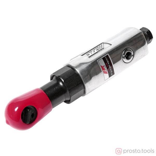 Изображение Трещотка пневматическая 3/8" 50Нм укороченная 90PSI 230об/мин //JTC
