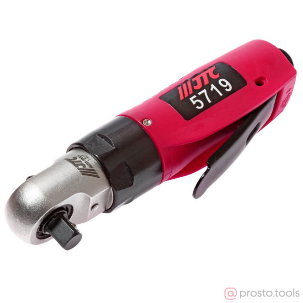 Изображение Трещотка пневматическая 3/8" 40Нм усиленная 90PSI 240об/мин 180мм //JTC