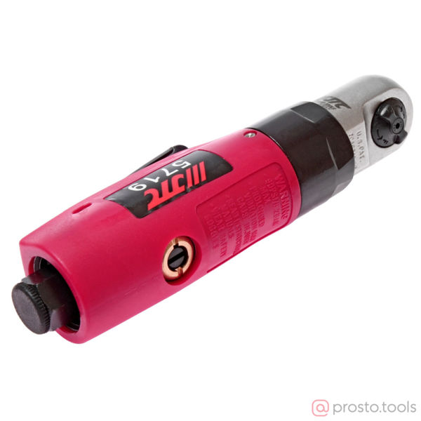 Изображение Трещотка пневматическая 3/8" 40Нм усиленная 90PSI 240об/мин 180мм //JTC
