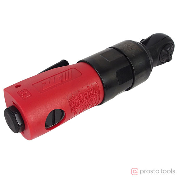 Изображение Трещотка пневматическая 1/4" 47Нм усиленная ударная 90PSI 500 об/мин //JTC