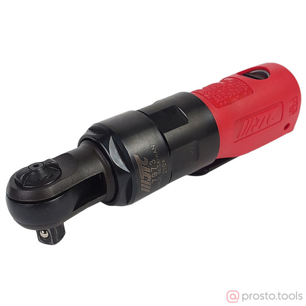 Изображение Трещотка пневматическая 3/8" 47Нм усиленная ударная 90PSI 500 об/мин //JTC