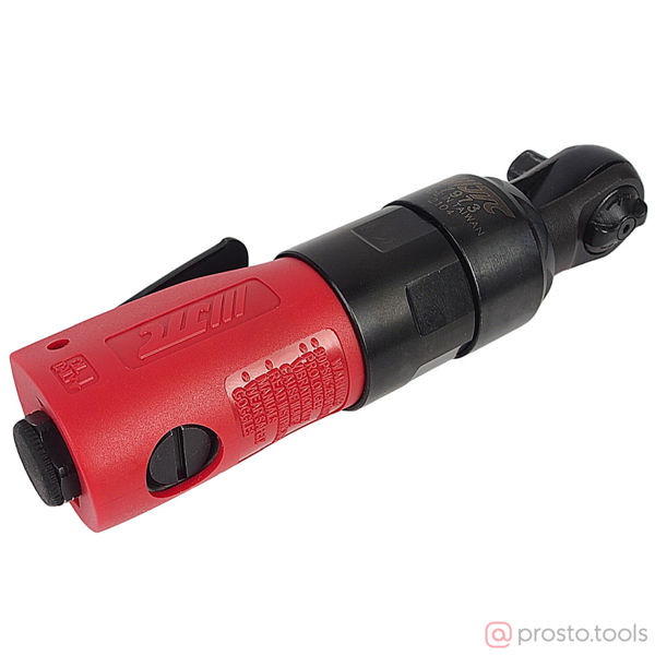 Изображение Трещотка пневматическая 3/8" 47Нм усиленная ударная 90PSI 500 об/мин //JTC