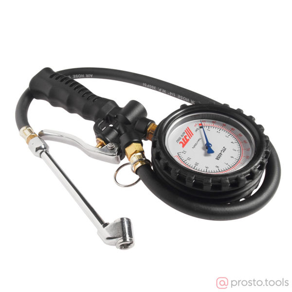 Изображение Манометр шинный многофункциональный до 170PSI (12 бар) JTC /1