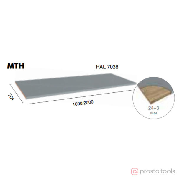 Изображение Столешница Profi MTH-160