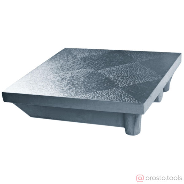 Изображение Плита поверочная 250x250 (разметочная) чугун кл.точн.1, р/ш ЧИЗ
