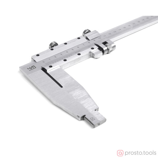 Изображение Штангенциркуль ШЦ-3-1600- 0.05 губки125 (500-1600) ЧИЗ