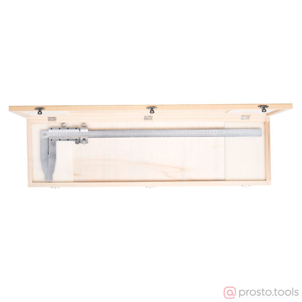 Изображение Штангенциркуль ШЦ-3-1600- 0.05 губки125 (500-1600) ЧИЗ