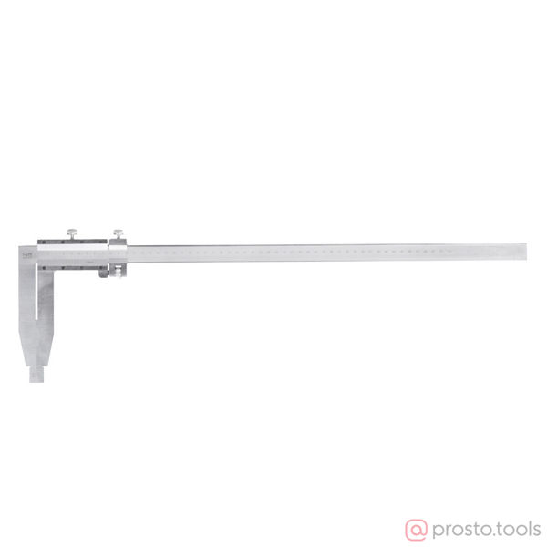 Изображение Штангенциркуль ШЦ-3- 630 0.05 губки150(250-630) ЧИЗ