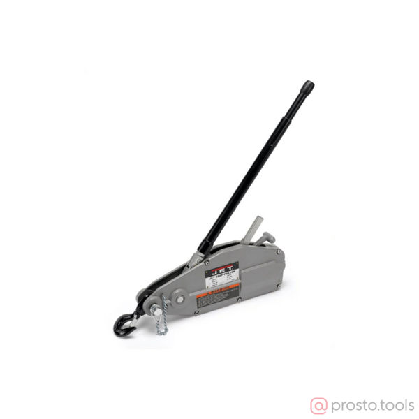Изображение Лебедка ручная 1,5т. монтажно-тяговая JG-150A, трос 20м //JET