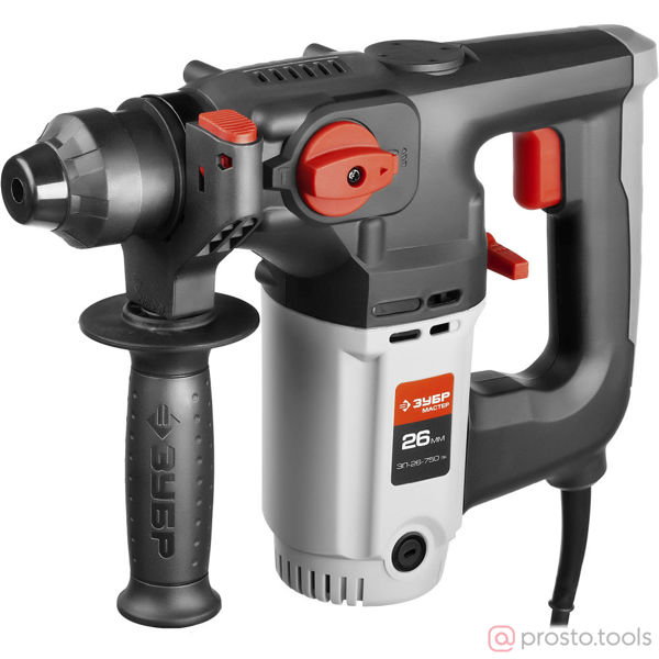 Изображение Перфоратор SDS-Plus ЗП-26-750 ЭК 750Вт 2,6Дж 3х-реж. //ЗУБР