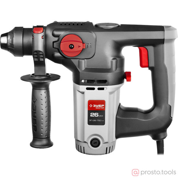 Изображение Перфоратор SDS-Plus ЗП-26-750 ЭК 750Вт 2,6Дж 3х-реж. //ЗУБР