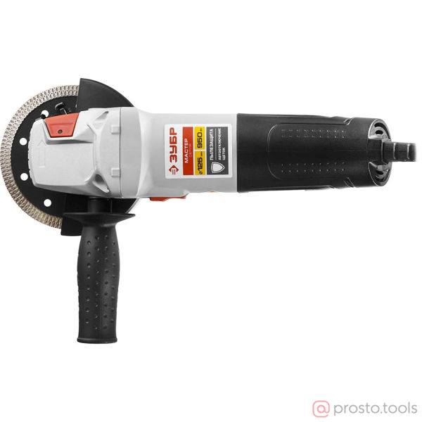 Изображение УШМ 125мм 950Вт УШМ-125-950 М3 //ЗУБР