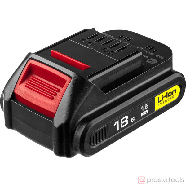 Изображение Аккумулятор 18,0V 1,5Ач Li-Ion //ЗУБР