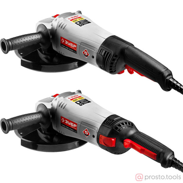 Изображение УШМ 230мм 2300Вт УШМ-230-2300 ПМ3 //ЗУБР
