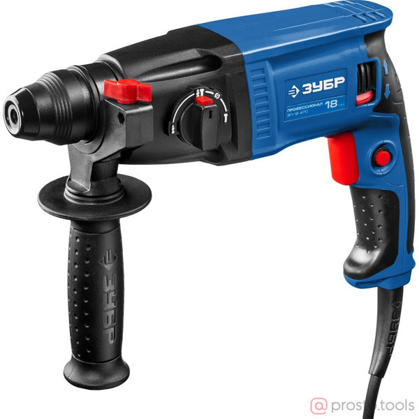 Изображение Перфоратор SDS-Plus ЗП-18-470 470Вт 1,4Дж 3х-реж. //ЗУБР