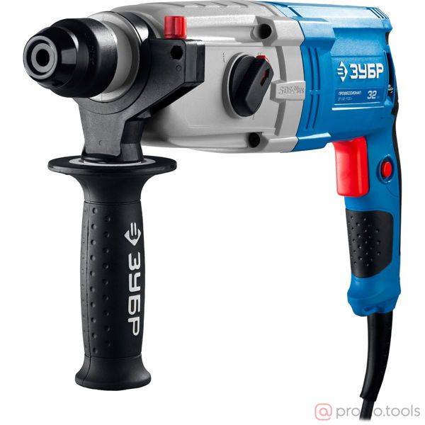Изображение Перфоратор SDS-Plus ЗП-32-1100 К 1100Вт 3,4Дж 3х-реж. //ЗУБР