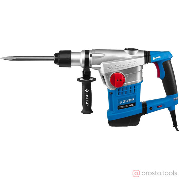 Изображение Перфоратор SDS-max ЗПМ-40-1250 ЭВК 1250Вт 10Дж 2х-реж. //ЗУБР
