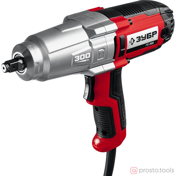 Изображение Гайковерт ударный 1/2" 300Нм 350Вт ГС-300 //ЗУБР