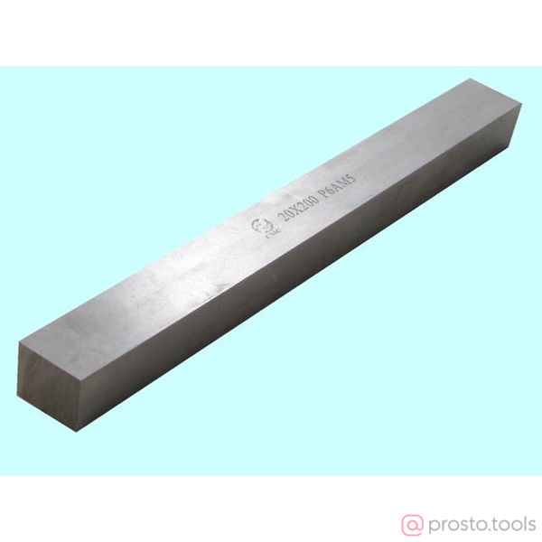 Изображение Заготовка - брусок 8х16х150мм Р6АМ5 HRC 64-66 "CNIC" (шт)